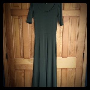 Lularoe Ana Maxi Dress size SMALL